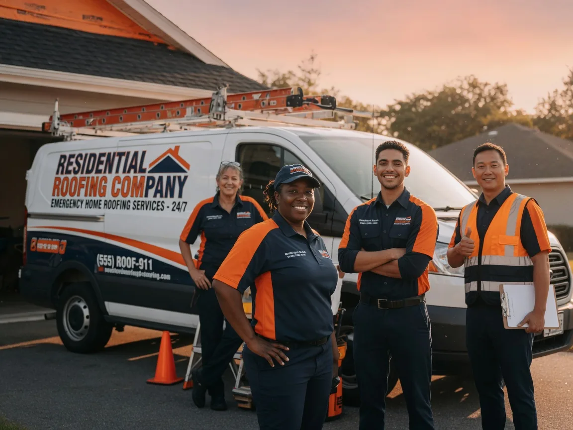 Emergency Roof Repair company in Plains, GA